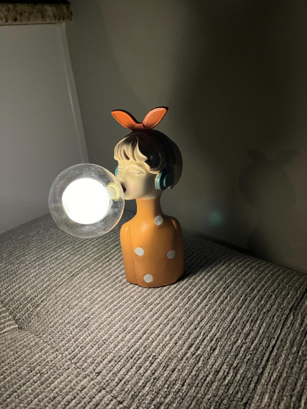Bubble Girls - Lamp Collection - Customer Photo From Clerence Marelle