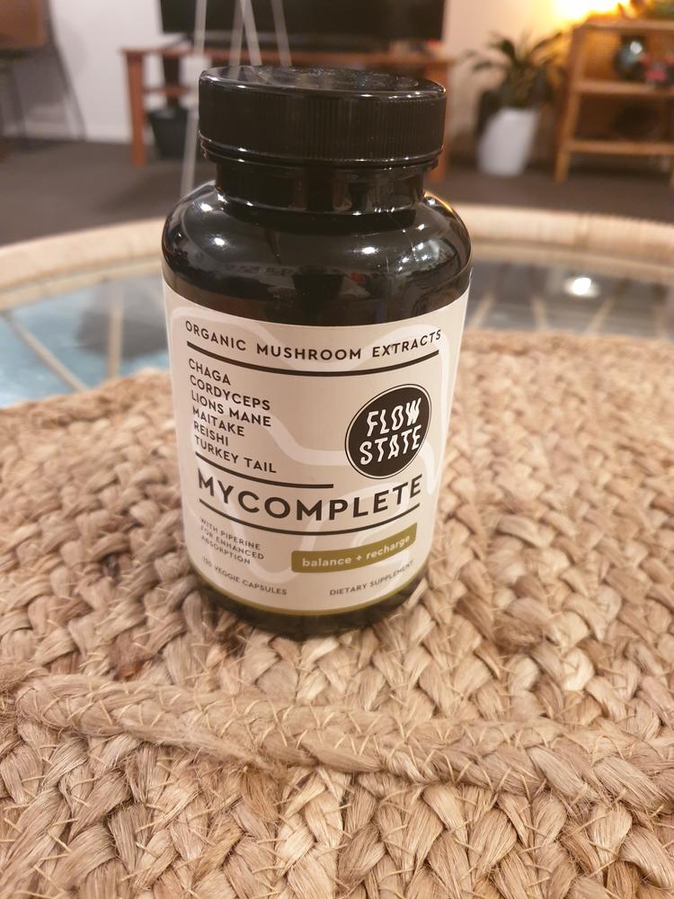 MYCOMPLETE (6 in 1) CAPSULES - Customer Photo From Josie R.