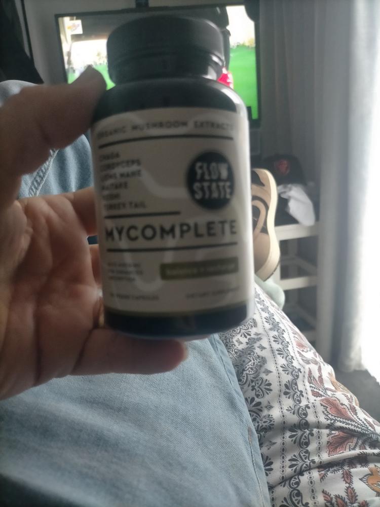 MYCOMPLETE (6 in 1) CAPSULES - Customer Photo From Scott M.