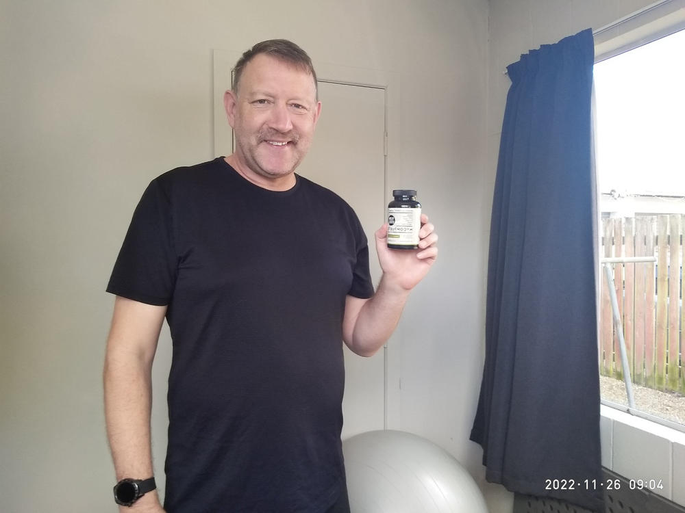 MYCOMPLETE (6 in 1) CAPSULES - Customer Photo From Chris Hanlon