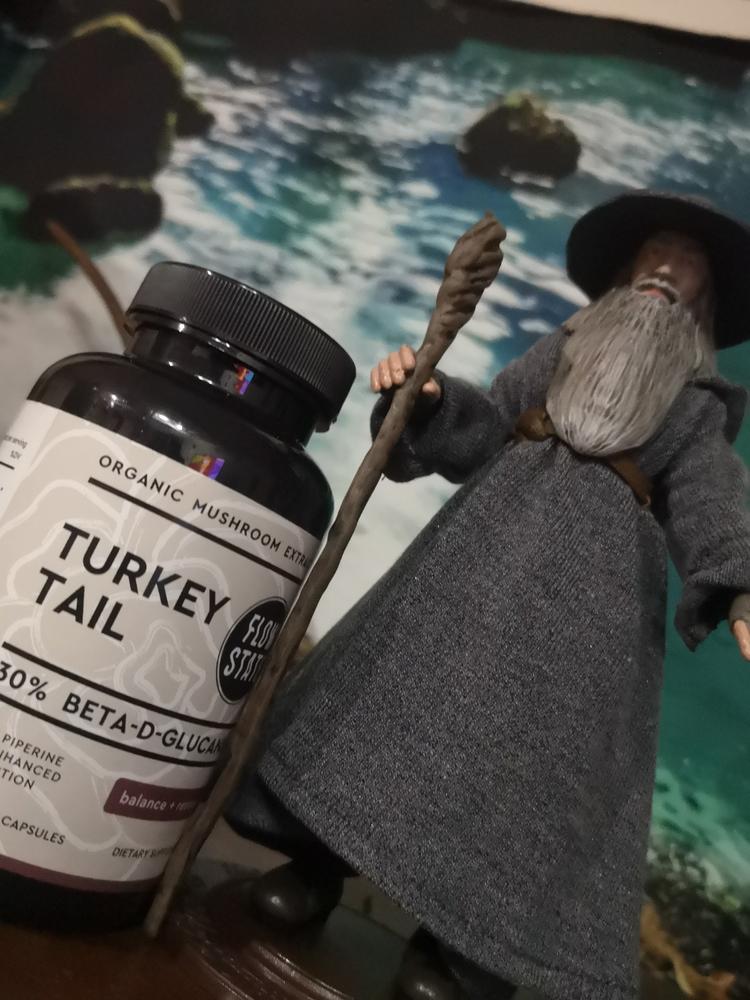 TURKEY TAIL CAPSULES - Customer Photo From Diego M.