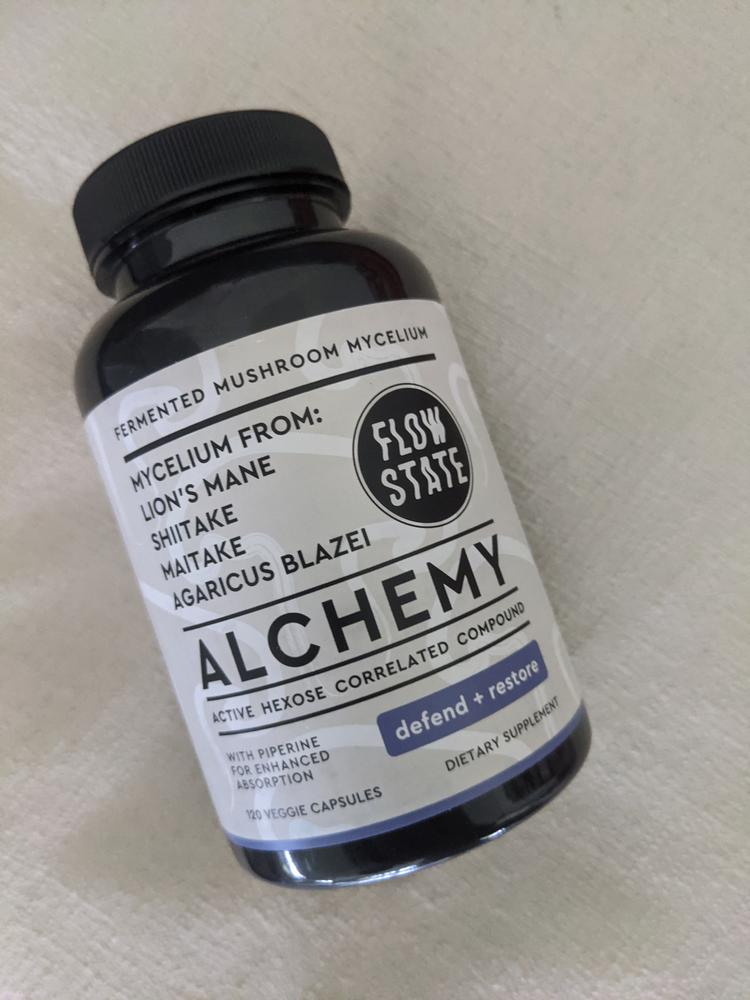ALCHEMY - Fermented Mycelium - Customer Photo From Alanna 