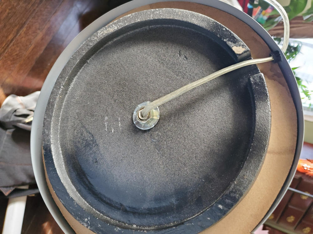 Lamp Base Weights 9 1/8 Inch Diameter Loader Weights