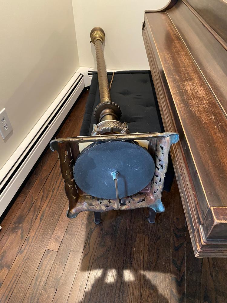 Lamp Base Weights 9 1/8 Inch Diameter Loader Weights