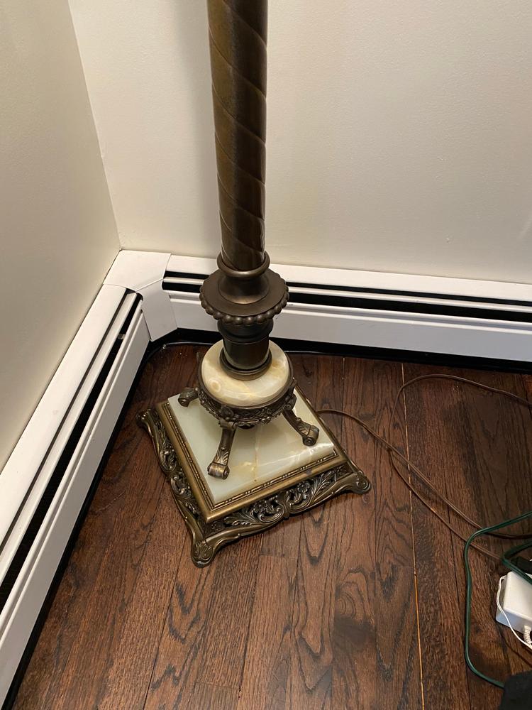 Lamp Base Weights 9 1/8 Inch Diameter Loader Weights