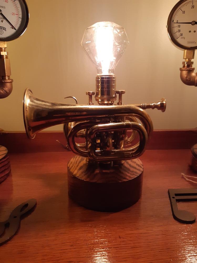 Solid Brass Short Lamp Holder