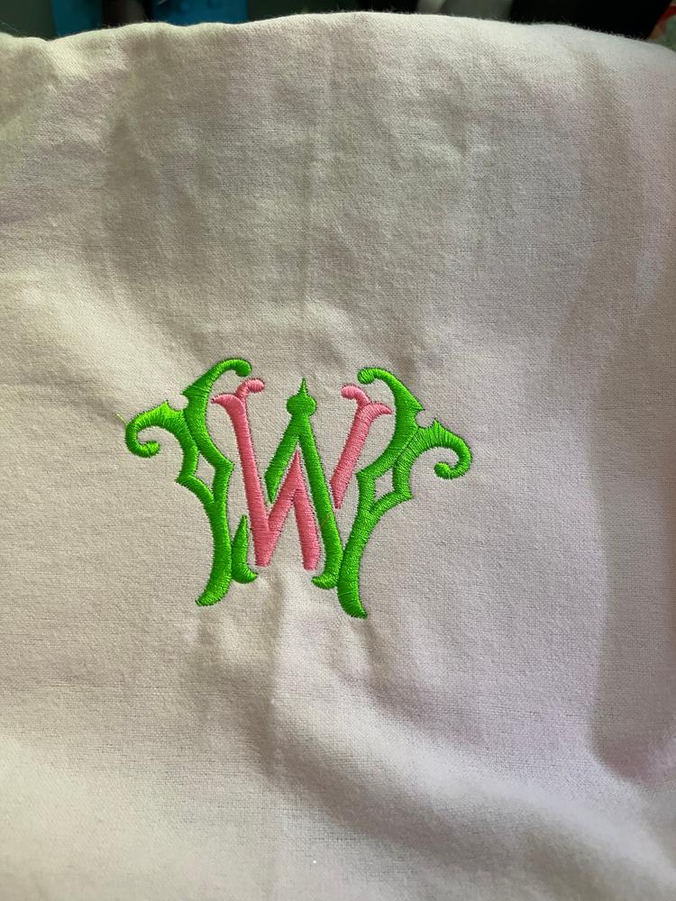 Monogram Chic GM for Embroidery – Shuler Studio