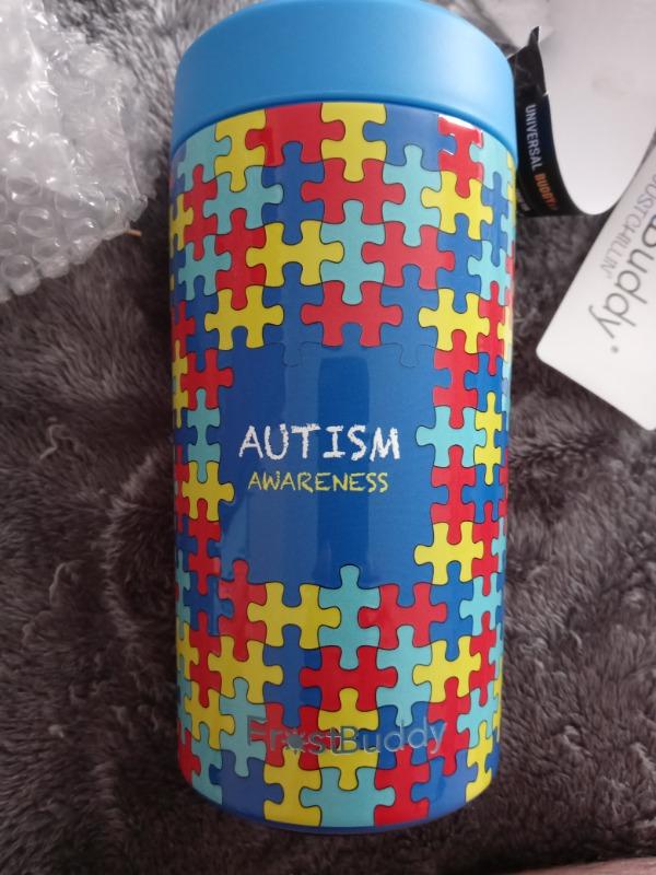 Universal Buddy 2.0 | Autism Awareness - Customer Photo From Dennis D.