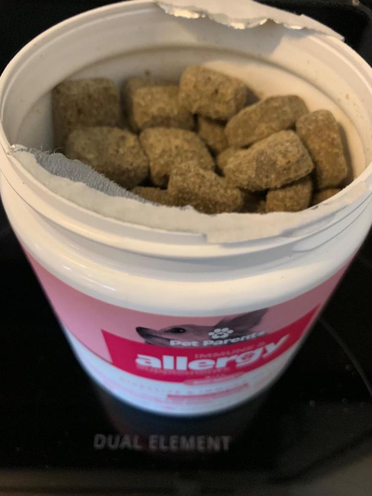 Allergy SoftSupps® - Customer Photo From Vada