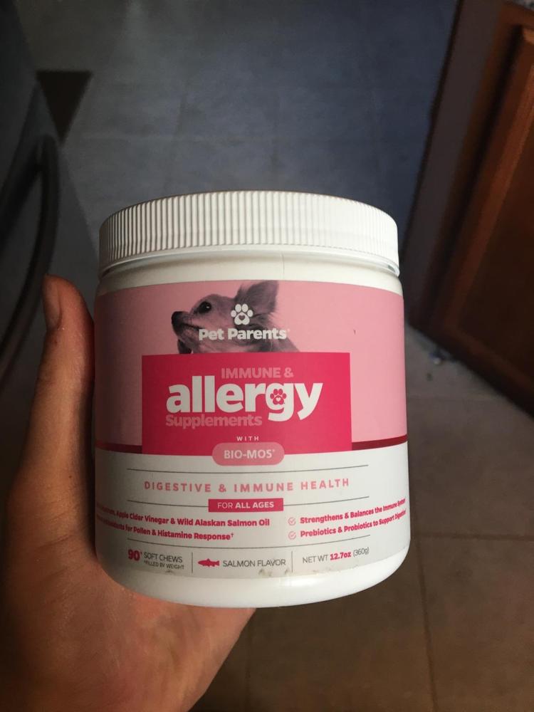 Allergy SoftSupps® - Customer Photo From Amanda Fine