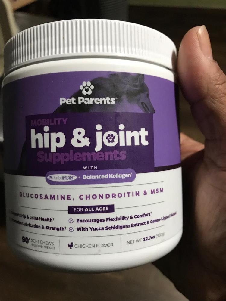 Hip & Joint SoftSupps® - Customer Photo From Felice Ford
