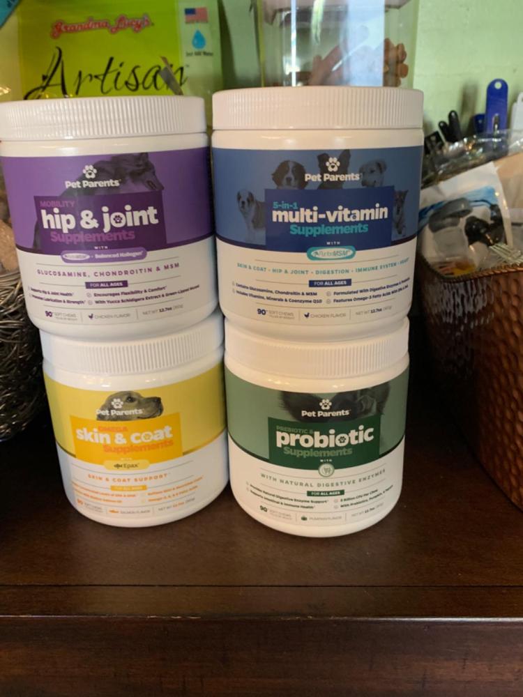 Probiotic SoftSupps® - Customer Photo From Liberty
