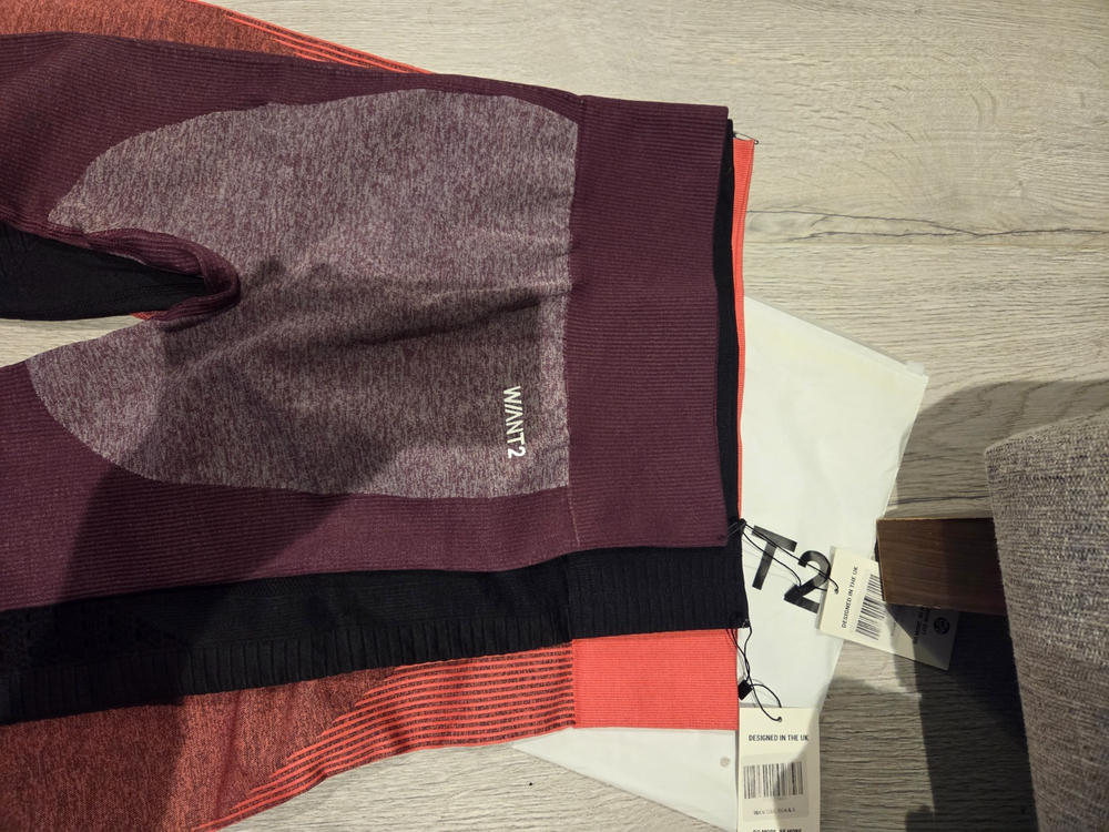 Endure Seamless Sports Bra - Customer Photo From dieter gent