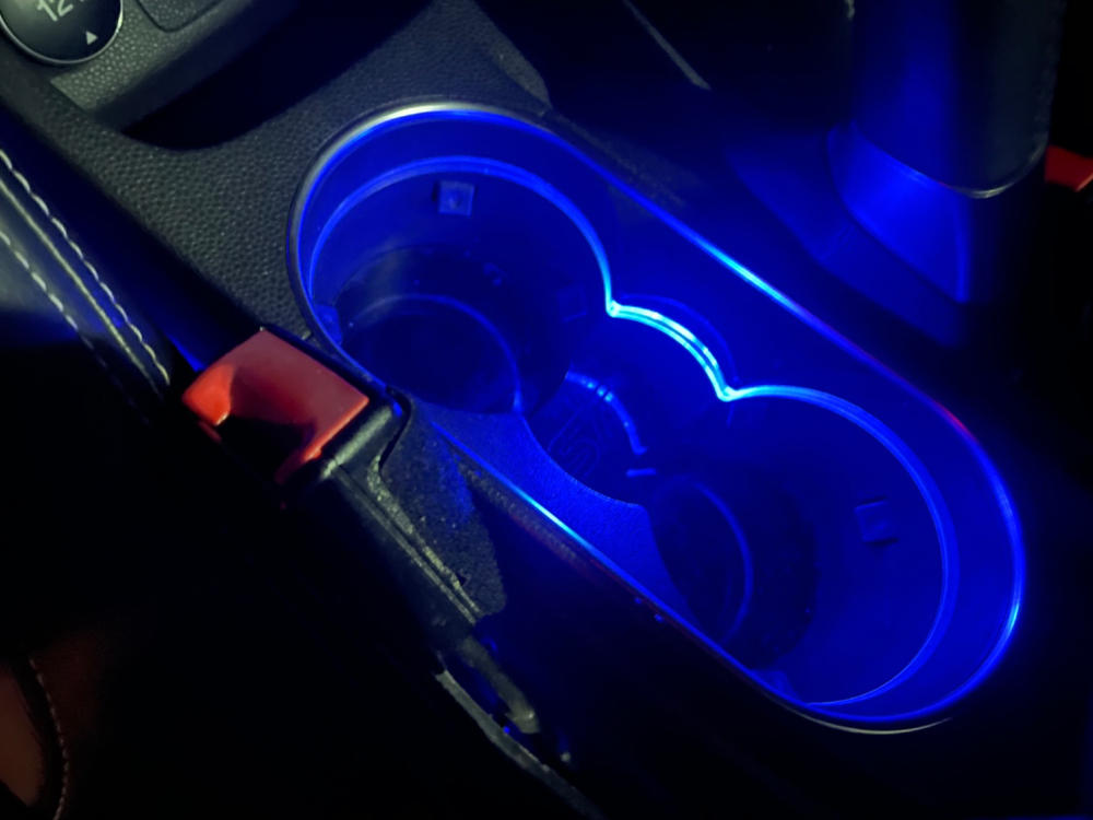 LED Interior Cup Holder | Door Card Unit LED Interior Cup Holder | Door Card Unit