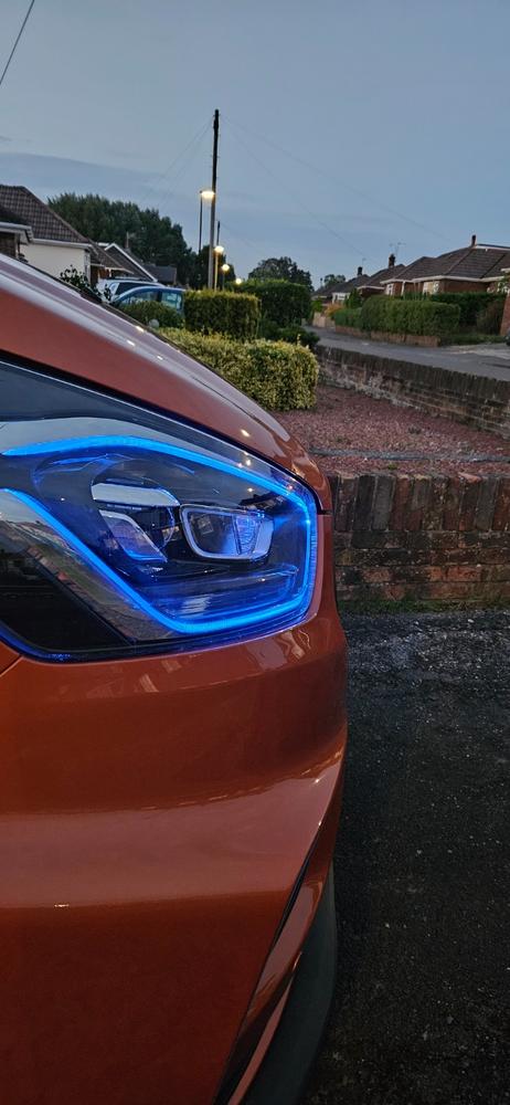LED DRL Module | Custom Colour - Customer Photo From Tim Guille