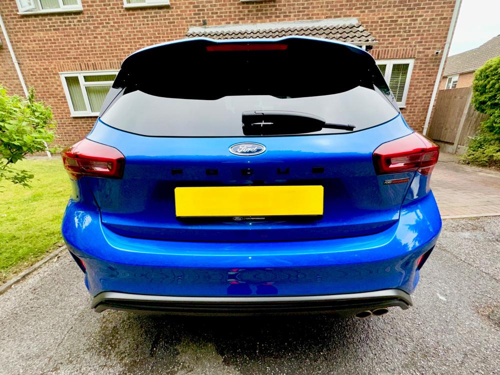 Focus MK4 Logo - Customer Photo From Jonathan Hadlow