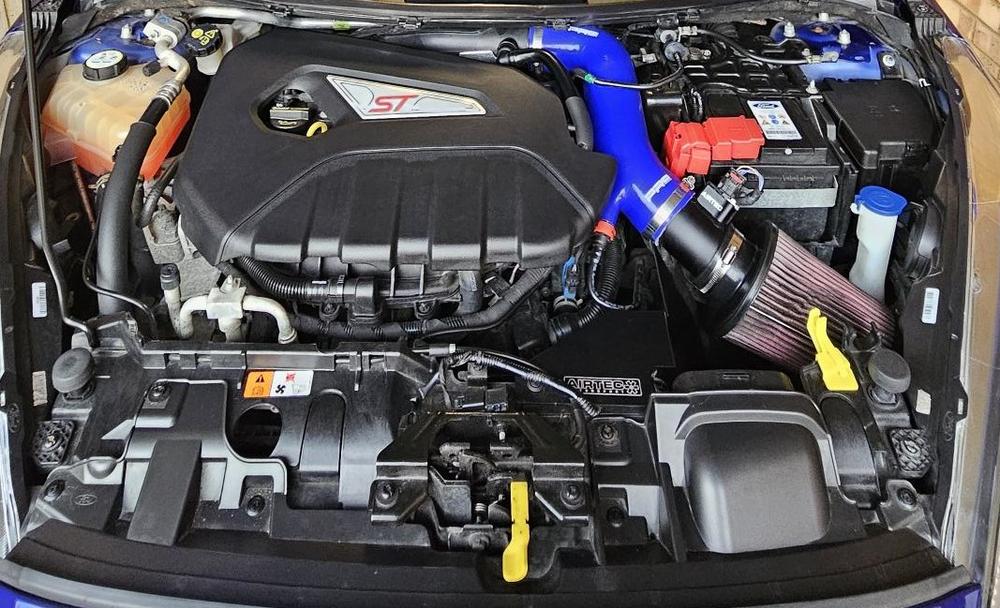 STAGE 2 INDUCTION KIT | FIESTA MK7.5 ST - Customer Photo From Alex