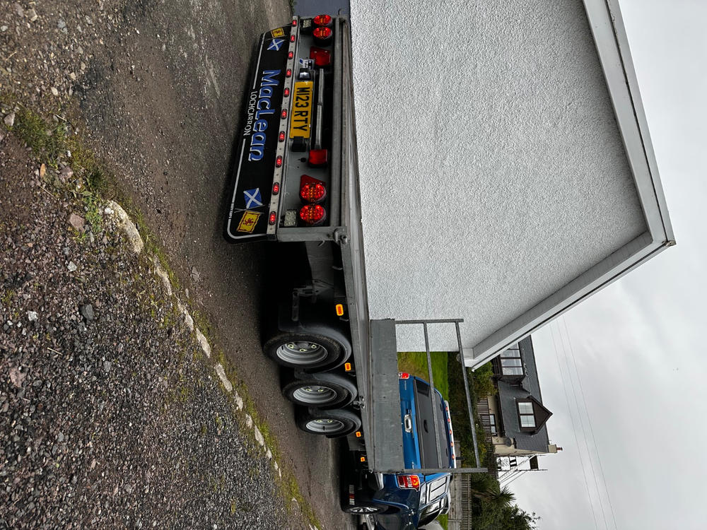 LED Marker | Bracket Fit - Customer Photo From Martin Maclean