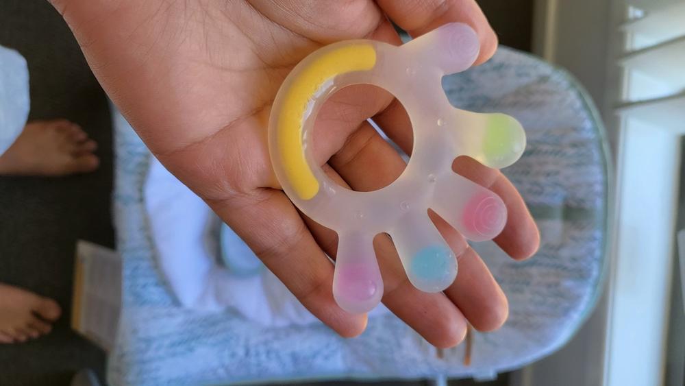 Silicone Palm Teether - Customer Photo From Anonymous