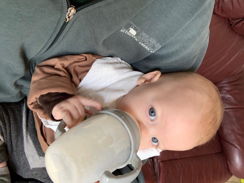Generation 3 160/250ml Silicone Baby Bottle - Customer Photo From Kylie Rickard 