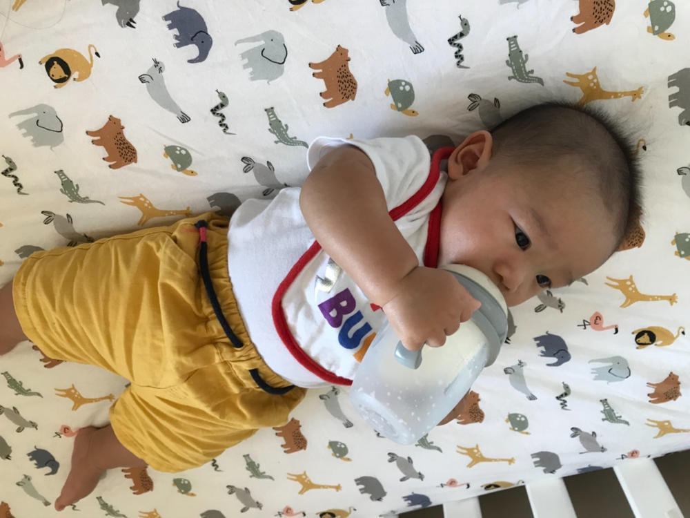 Generation 3 160/250ml Silicone Baby Bottle - Customer Photo From Anonymous