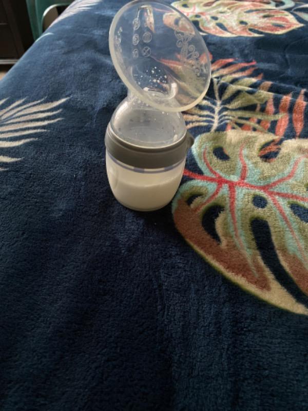 Generation 3 160/250ml Silicone Breast Pump - Customer Photo From Anonymous