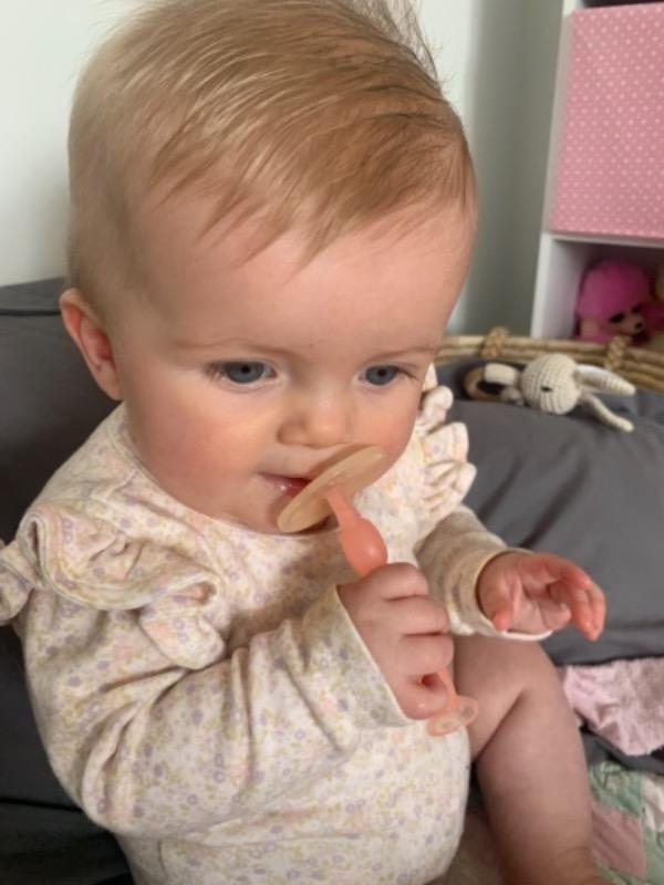360° Silicone Toothbrush (6 months+) - Customer Photo From Stacey