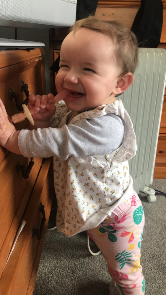 360° Silicone Toothbrush (6 months+) - Customer Photo From Eden Hughes