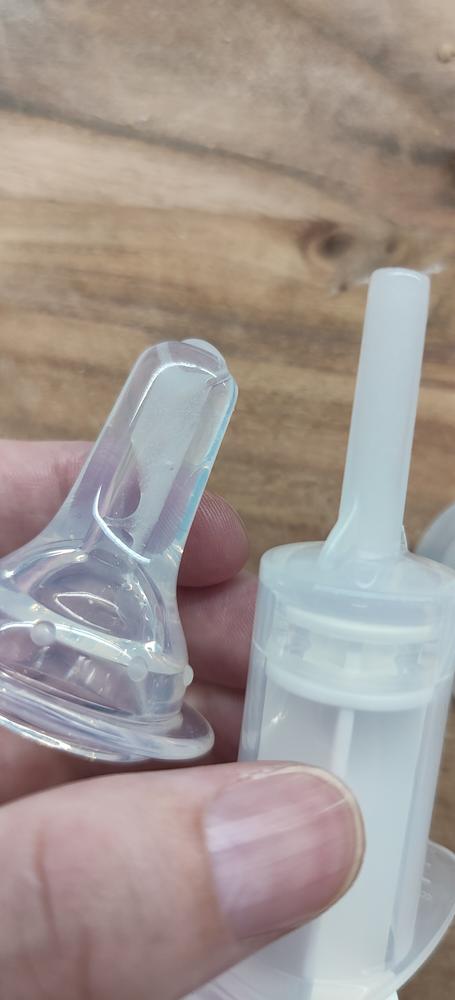 Oral Feeding Syringe - Customer Photo From Elyse