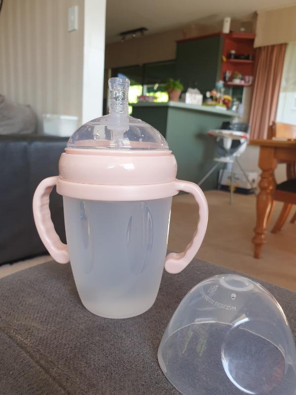 Generation 3 Silicone Bottle Sippy Spout Attachment - Customer Photo From Anonymous