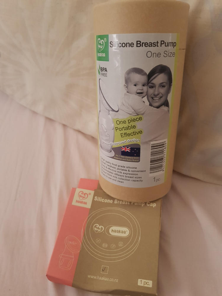 Generation 2 100/150ml Silicone Breast Pump with Suction Base & Silicone Cap Gift Box - Customer Photo From ROSELYN BULAON