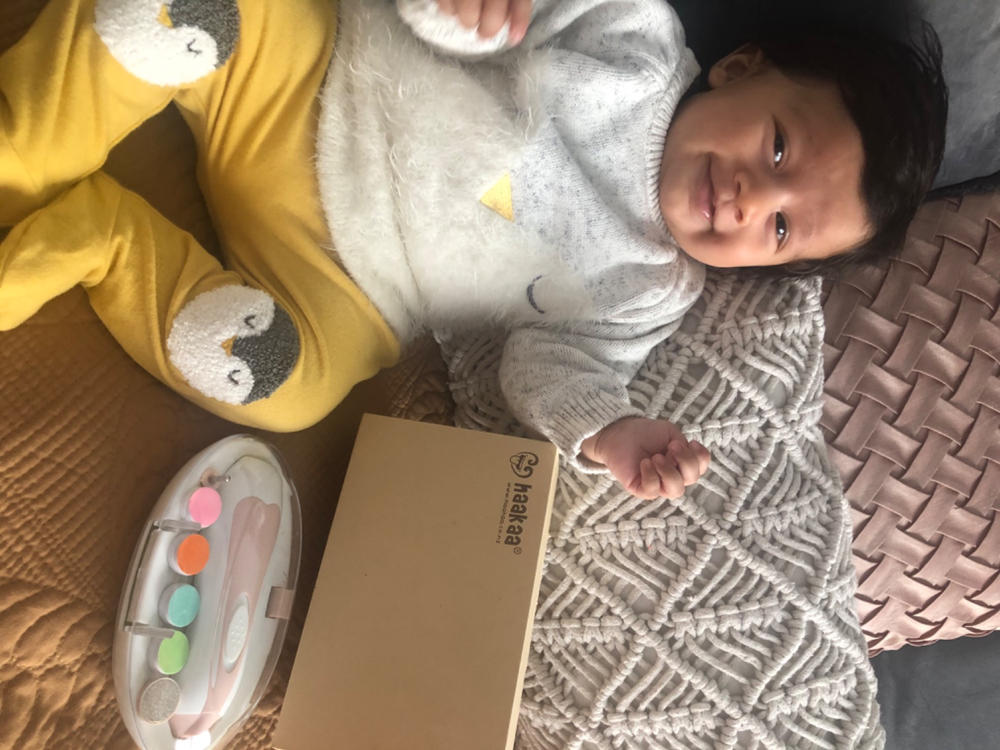 Baby Nail Care Set - Customer Photo From Anonymous
