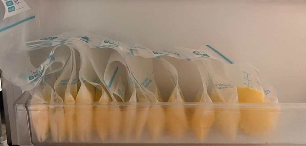 Ladybug Silicone Breast Milk Collector (40ml/75ml/150ml) - Customer Photo From Shakeil S.