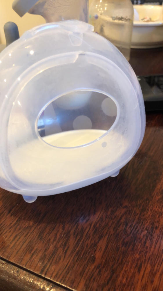 Ladybug Silicone Breast Milk Collector (75ml/150ml) - Customer Photo From Rachael S.