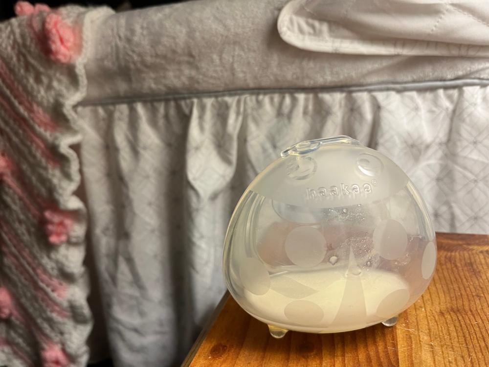Ladybug Silicone Breast Milk Collector (40ml/75ml/150ml) - Customer Photo From J Chase