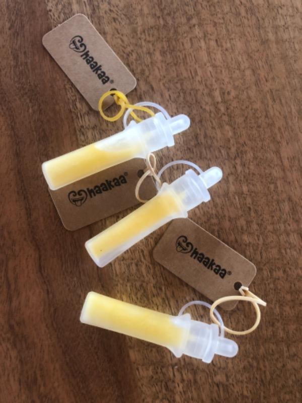 Silicone Colostrum Collector Set (4ml) - Customer Photo From Jaimie Orchard