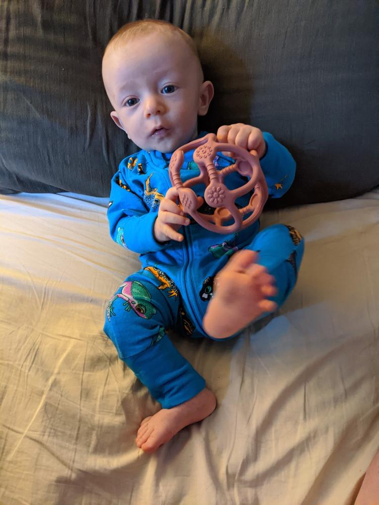 Silicone Teething Ball - Customer Photo From Annie B.