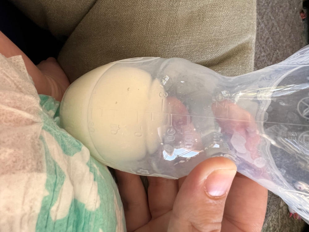 Generation 1 100ml Silicone Breast Pump - Customer Photo From Claire R.