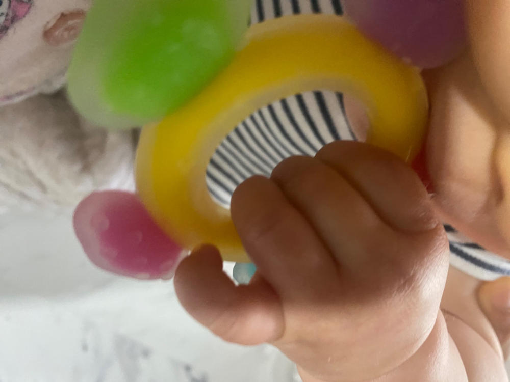 Silicone Ferris Wheel Teether - Customer Photo From Lienel S.