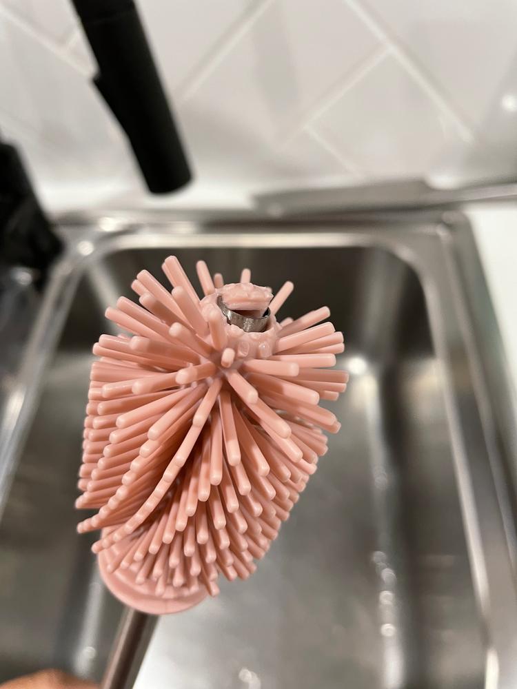 Silicone Cleaning Brush Kit - Customer Photo From Kirsten