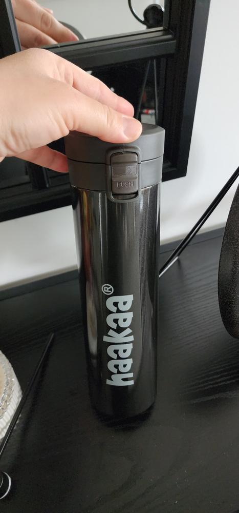 Stainless Steel Thermal Flask & Sleeve Combo - Customer Photo From Aysenur S.