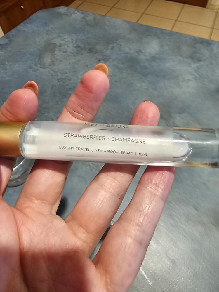 Luxury Travel Linen + Room Spray | 10ml - Customer Photo From Kerry Seaton