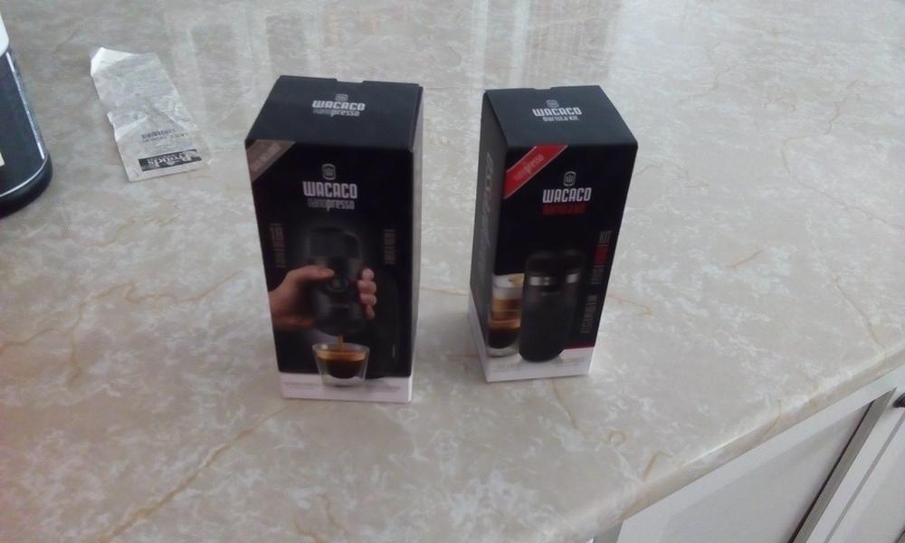 Wacaco Nanopresso Barista Kit - Customer Photo From Melissa P.