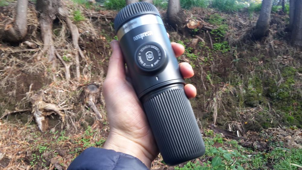 Wacaco Nanopresso Barista Kit - Customer Photo From Tyson H.