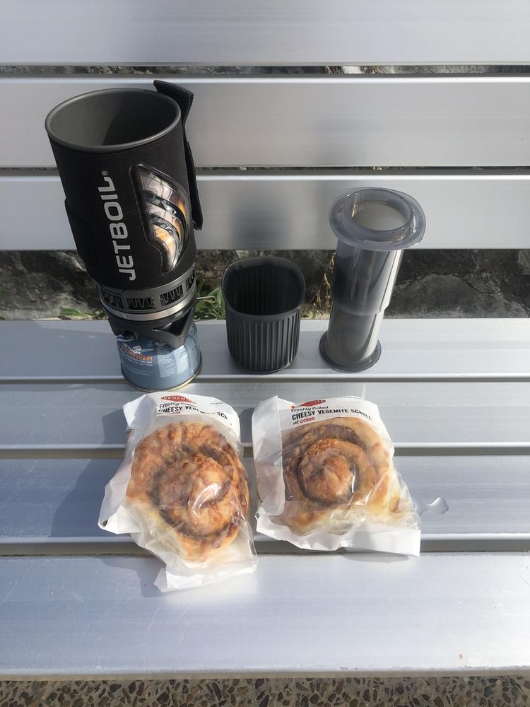 AeroPress Go Coffee Maker Starter Bundles - Customer Photo From Derrick M.