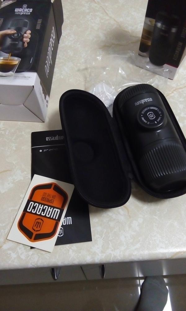 Wacaco Nanopresso Barista Kit - Customer Photo From Melissa P.
