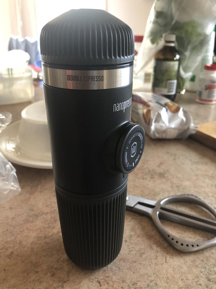 Wacaco Nanopresso Barista Kit - Customer Photo From Judith W.