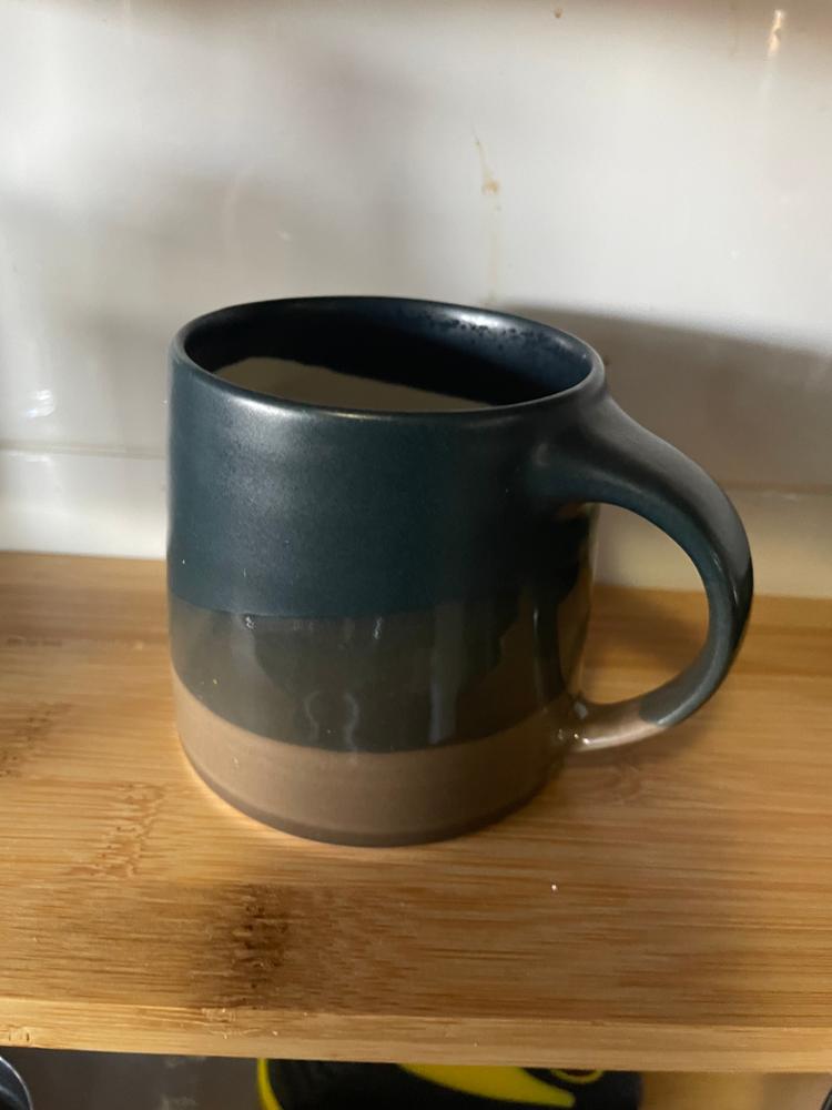 Kinto Handcrafted Porcelain Mug - Customer Photo From Aaron Jansz