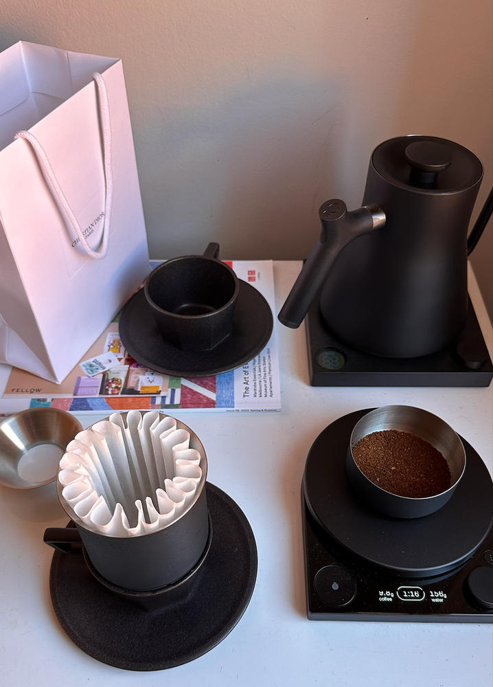 Fellow Stagg Pour Over Dripper - Black - Customer Photo From Ivan Ordax