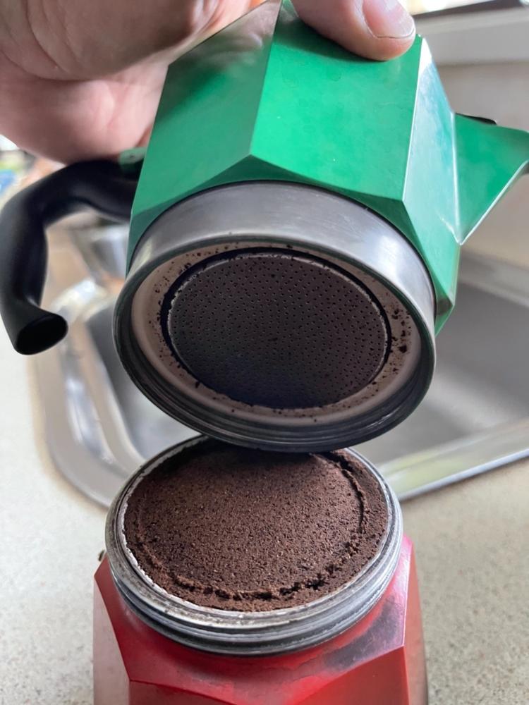 Bialetti Replacement Seal Filter - Stainless Models - Customer Photo From Glyn Whitworth